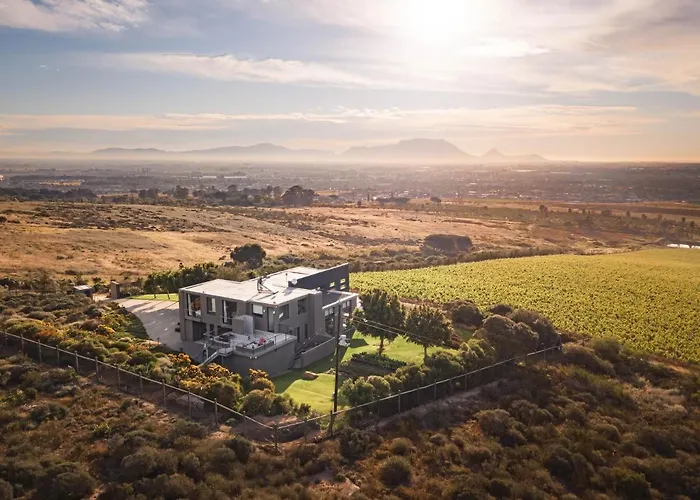 Stellar Guest Villa On Stunning Wine Farm