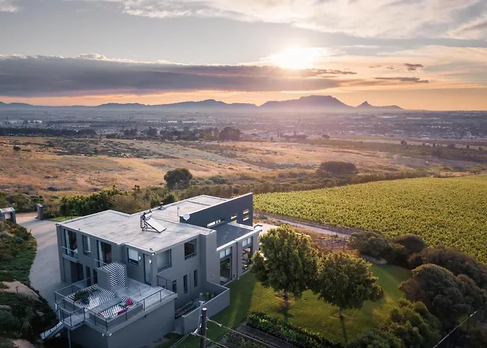 Stellar Guest Villa On Stunning Wine Farm